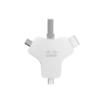 Cisco Multi-Head Cable, 4K, Compatible with Webex Room Series and Board Series Devices, 9 Metres, 90-Day Standard Hardware Warranty (CAB-HDMI-MUL4K-9M=)
