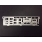 Supermicro MCP-260-00094-0N computer case part Rack I/O shield