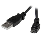 StarTech.com 2m USB2.0 A - micro B USB cable 78.7" (2 m) USB A Micro-USB B 0.48 Gbit/s Black