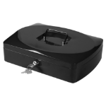 Q-CONNECT KF02604 money box Black