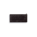 CHERRY G84-4100 COMPACT KEYBOARD Corded, USB/PS2 Black, (QWERTY - UK)