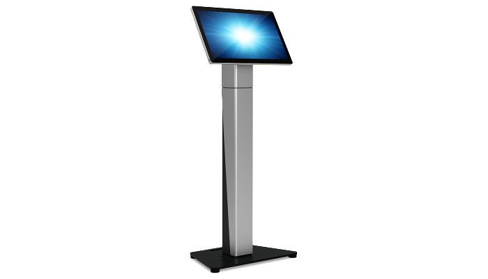 Image of Elo Touch Solutions Slim Self-Service Stand, Top Stand