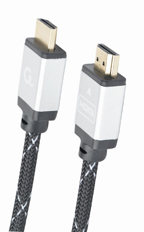 Gembird CCB-HDMIL-1M HDMI-kabel HDMI Typ A (standard) Grå