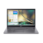 Acer Aspire 5 A517-53-5770 Intel® Core™ i5 i5-12450H Laptop 43.9 cm (17.3") Full HD 16 GB DDR4-SDRAM 512 GB SSD Wi-Fi 6 (802.11ax) Silver