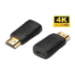 Microconnect HDM19M19FC cable gender changer HDMI HDMI Mini Black
