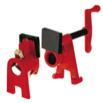 BESSEY BPC-H12 clamp Pipe clamp 3.81 cm Black, Red