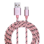 Garbot C-05-10193 USB cable 1 m USB A USB C Pink