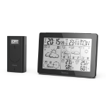 Hama Meteotime Zwart Batterij/Accu