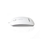 Accuratus (Available whilst stock lasts) Ceratech Image White USB Blueray 3 Button Scroll Mouse