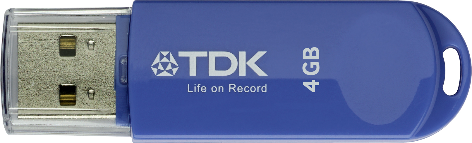 TDK TRANS-IT, 4GB USB flash drive USB Type-A 2.0 Blue