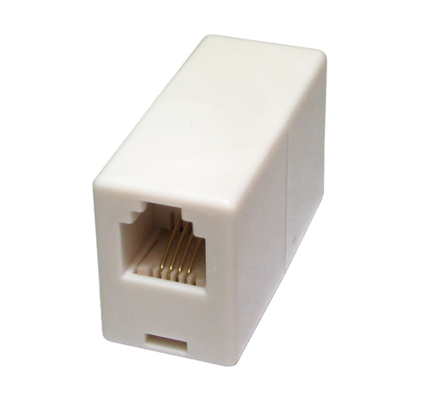 Cables Direct UT-255 cable gender changer RJ-11 White