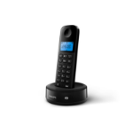 Philips D165 DECT telephone Black Caller ID
