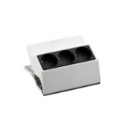 Bachmann Peggy power extension 3 m 3 AC outlet(s) Indoor White