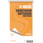 Silvine SHORTHAND BOOK 5X8 150LF PK6