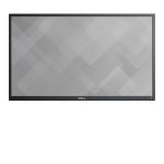 DELL P2417H LED display 60,5 cm (23.8") 1920 x 1080 Pixels Full HD LCD Zwart
