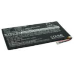 CoreParts TABX-BAT-HUS730SL reserve-onderdeel & accessoire voor tablets Batterij/Accu