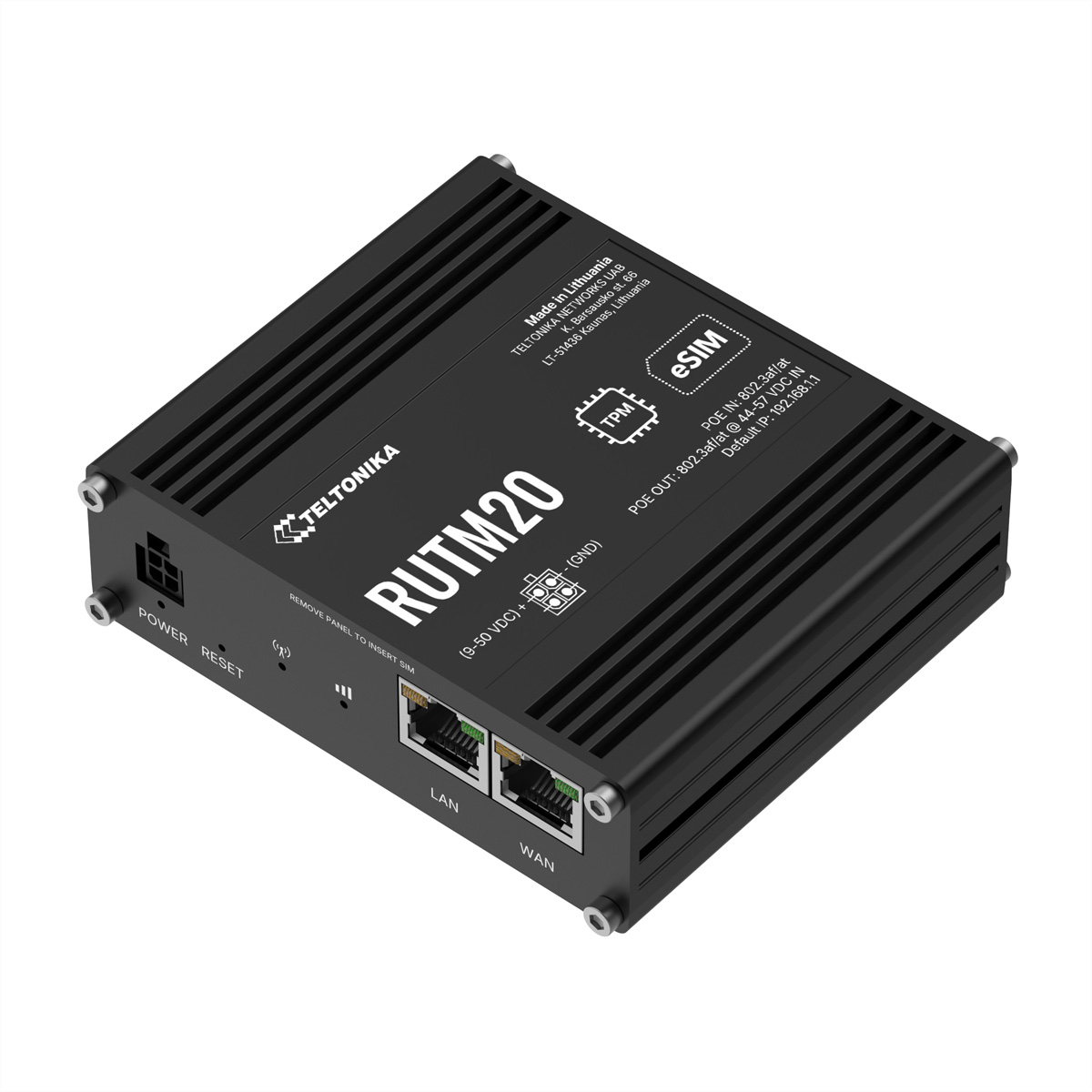 EU Product -  Router RUTM20 Kompakter 5G - Router - WLAN thumbnail