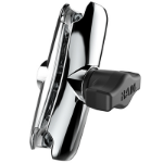 RAM Mounts Chrome Double Socket Arm