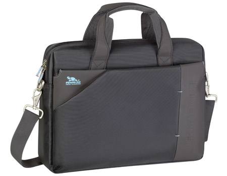 Image of Rivacase 8231 notebook case 39.6 cm (15.6") Messenger case Black
