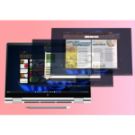 HP EliteBook 8 Flip G1i 13 inch Notebook AI PC Wolf Pro Security Edition Copilot+ PC Intel Core Ultra 7 265U Hybrid (2-in-1) 13.3" Touchscreen WUXGA 32 GB LPDDR5x-SDRAM 512 GB SSD Wi-Fi 7 (802.11be) Windows 11 Pro Silver