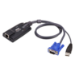 ATEN KA7170 KVM cable Black