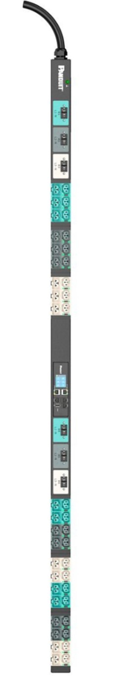 Panduit EL2P E42G05L Monitored/Switched 42-Outlet 240V 32A PDU Panduit EL2P E42G05L Monitored/Switched 42-Outlet 240V 32A PDU