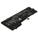 2-Power 7.6V 4400mAh Li-Polymer Laptop Battery