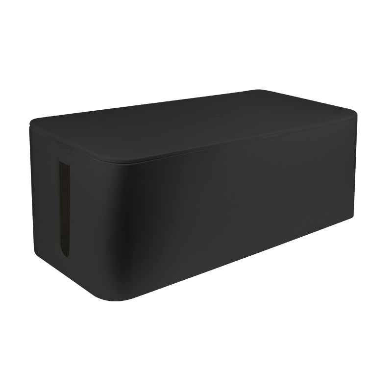 Image of LogiLink KAB0062 cable organizer Cable box Black 1 pc(s)