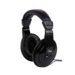 T'nB CSHOME1 hoofdtelefoon/headset Hoofdtelefoons Bedraad Hoofdband Zwart