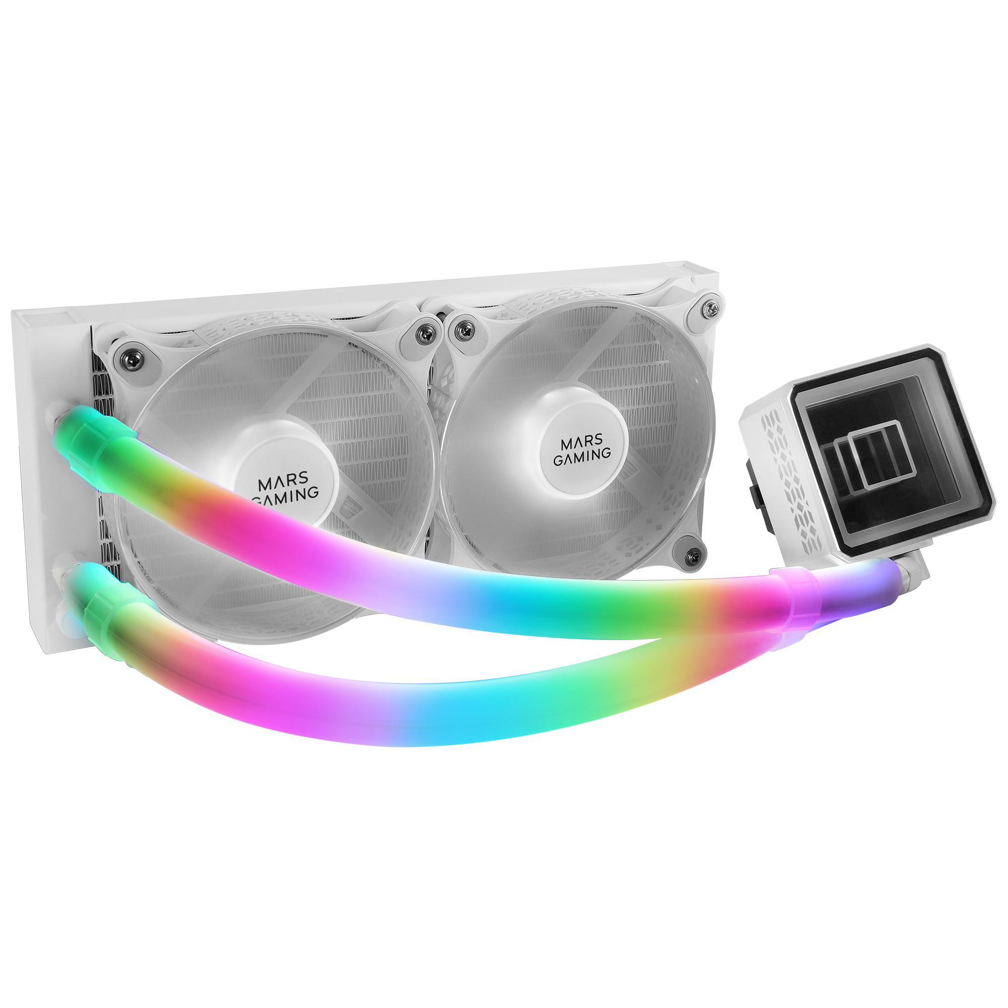Mars Gaming MCA-WT. ARGB Covers for Watercooling Tubes. 30 Customisabl