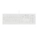 Contour Design Active Key Contour ClassicClean Medical Keyboard IP68 Full-Size Wired White UK C8100