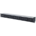 Intellinet 19" 1U Rackmount 8-Output C19 Power Distribution Unit (PDU) With Removable Power Cable and Rear C20 Input