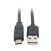 Tripp Lite U038-C13 USB-kabel USB 3.2 Gen 2 (3.1 Gen 2) 4 m USB A USB C Zwart