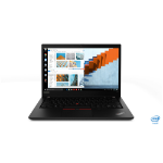 Lenovo ThinkPad T490 Intel® Core™ i5 i5-8365U Laptop 35.6 cm (14") 8 GB DDR4-SDRAM 256 GB SSD Wi-Fi 5 (802.11ac) Windows 10 Pro Black