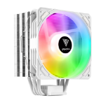 GAMDIAS Boreas E1-410 WH Processor Air cooler 12 cm White 1 pc(s)