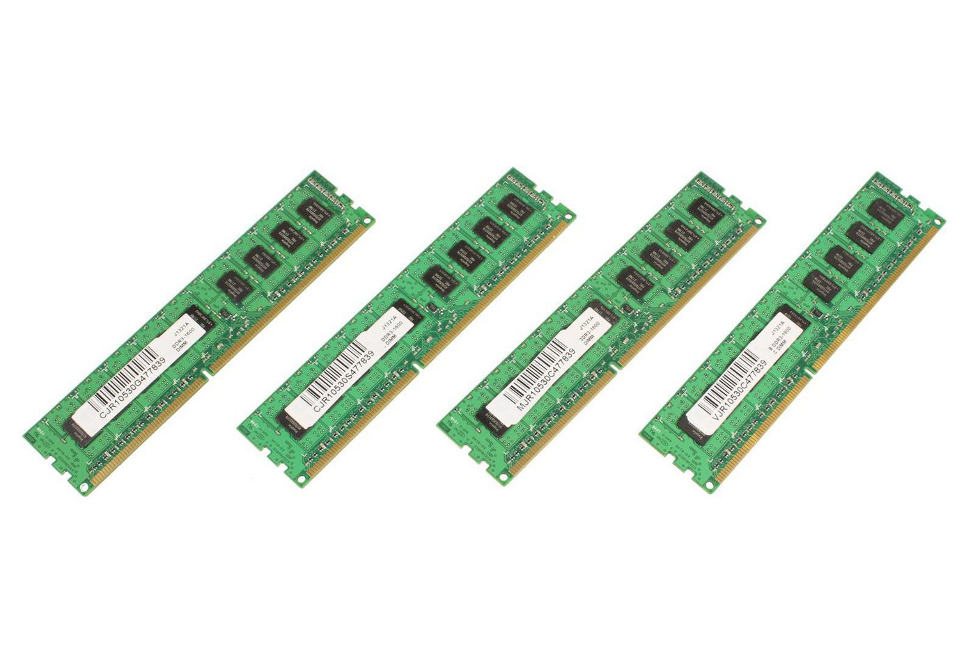 Image of CoreParts 16GB DDR3 1600MHz Kit memory module 4 x 4 GB ECC