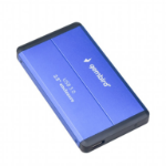 Gembird USB 3.0 2.5'' enclosure, blue