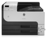 HP LaserJet Enterprise 700 M712dn Black and white Printer, Ethernet Only; Duplex