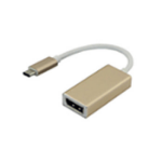 Dynamode C-TC-HDMI video cable adapter 0.1 m USB Type-C HDMI Type A (Standard) Gold