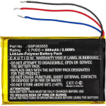 CoreParts Battery for Jbl Speaker