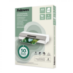 Fellowes Recycled Laminating Pouch A5 2x80 Micron Gloss (Pack 100) - 100143440