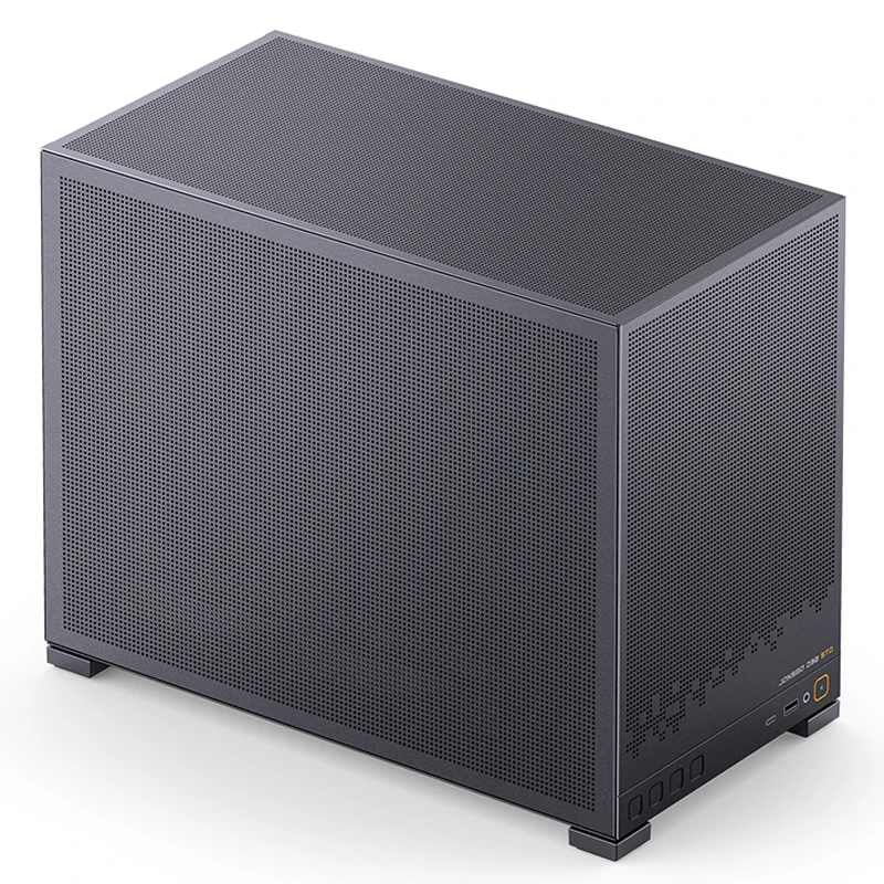 D32 STD Mesh mATX Mini Case - Black thumbnail