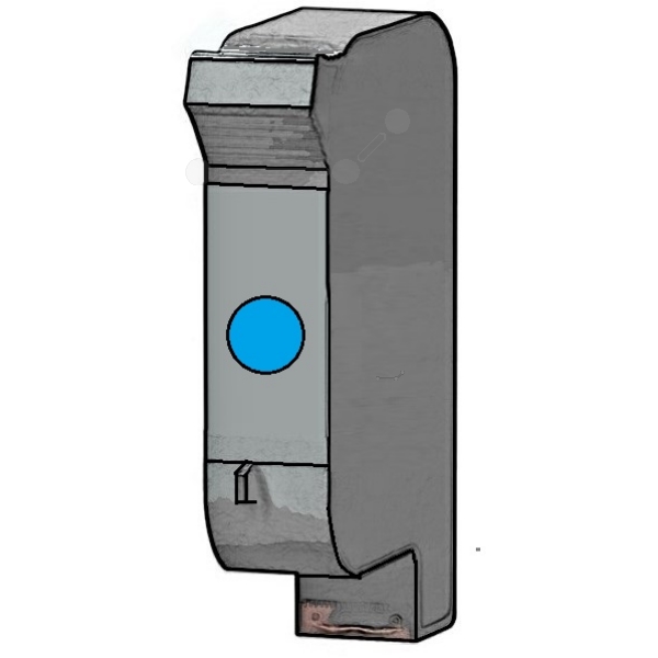 HP C6170A Printhead cartridge blue 42ml for HP Address Printer/Thermal InkJet 2.5/Pitney Bowes DM 210