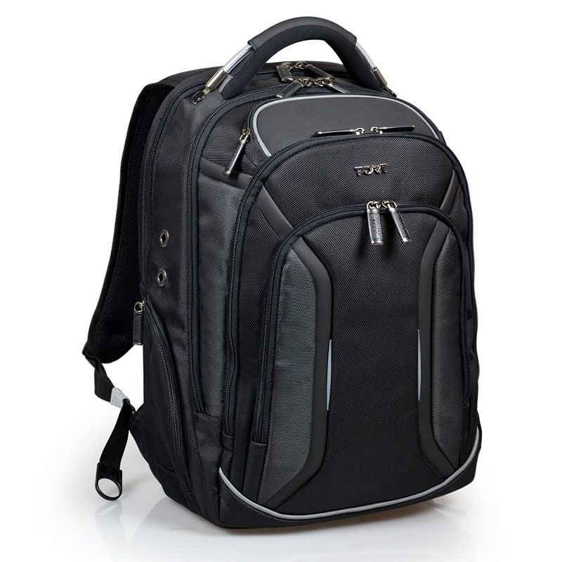 Image of Port Designs Melbourne backpack Black Polyester