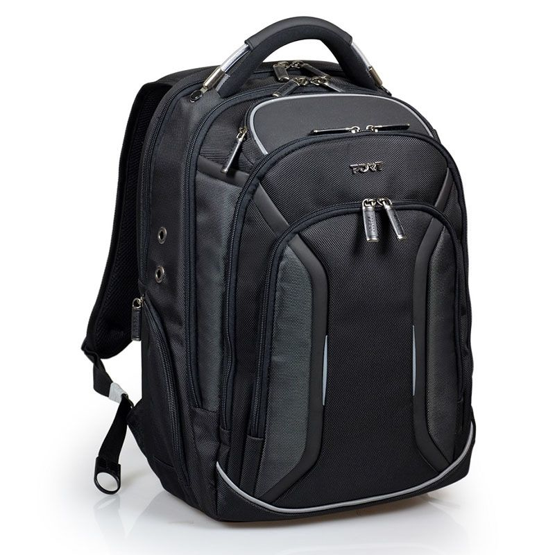Port Designs Melbourne backpack Black Polyester