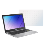 ASUS E210MA-GJ196WS notebook N4020 29.5 cm (11.6") HD Intel® Celeron® N 4 GB DDR4-SDRAM 64 GB eMMC Wi-Fi 5 (802.11ac) Windows 11 Home in S mode White