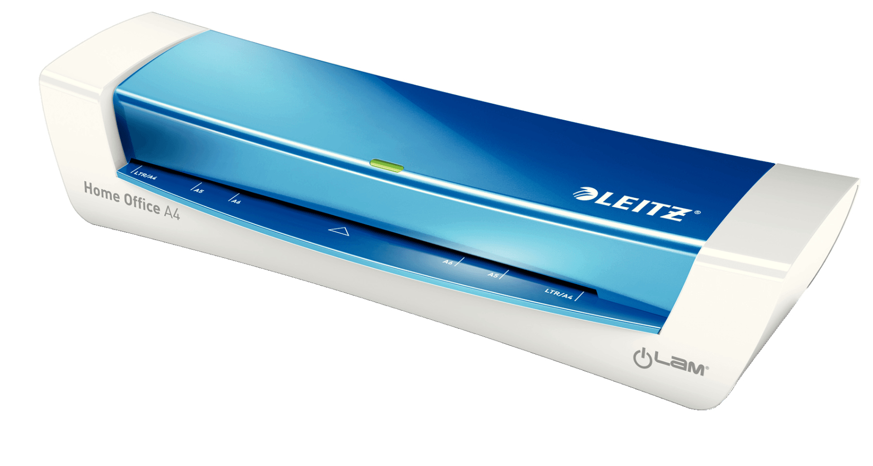 Image of Leitz iLAM Laminator Home Office A4 Hot laminator 310 mm/min Blue,...