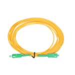 Extralink Patchcord SC/APC-SC/APC Single mode, Simplex, G.657A1, 3mm, 5m