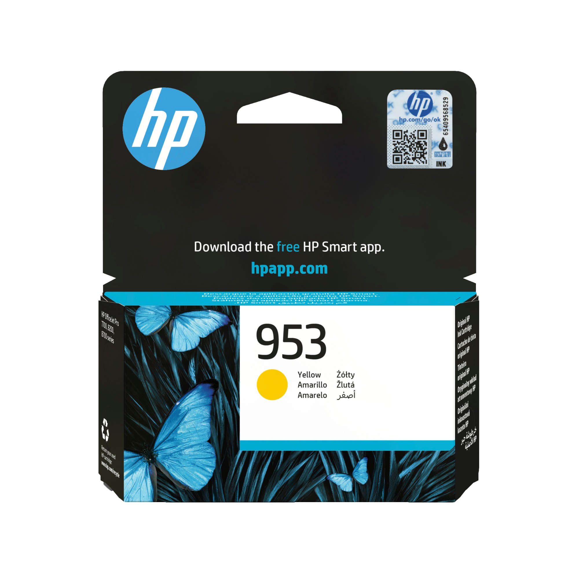 HP 953 Gelb Original Tintenpatrone