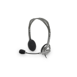Logitech H111 Stereo Headset Wired Head-band Office/Call center Grey  Chert Nigeria